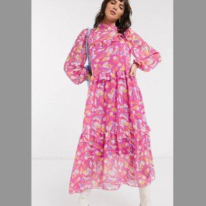 Reclaimed Vintage Midi dress